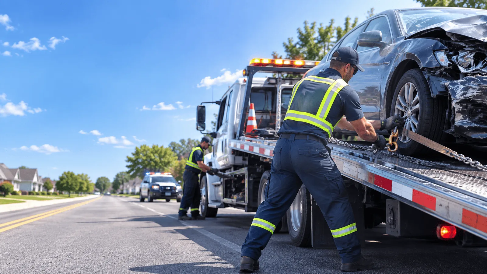 Accident Towing Service in Belview, MN near me